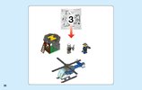 Notice / Instructions de Montage - LEGO - City - 60174 - Le poste de police de montagne: Page 32