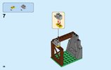 Notice / Instructions de Montage - LEGO - City - 60174 - Le poste de police de montagne: Page 38