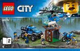 Notice / Instructions de Montage - LEGO - City - 60174 - Le poste de police de montagne: Page 1