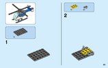 Notice / Instructions de Montage - LEGO - City - 60174 - Le poste de police de montagne: Page 43