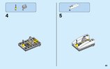 Notice / Instructions de Montage - LEGO - City - 60174 - Le poste de police de montagne: Page 45