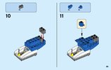 Notice / Instructions de Montage - LEGO - City - 60174 - Le poste de police de montagne: Page 49