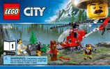 Notice / Instructions de Montage - LEGO - City - 60174 - Le poste de police de montagne: Page 1