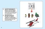 Notice / Instructions de Montage - LEGO - City - 60174 - Le poste de police de montagne: Page 4