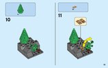 Notice / Instructions de Montage - LEGO - City - 60174 - Le poste de police de montagne: Page 13