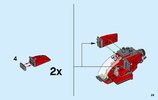 Notice / Instructions de Montage - LEGO - City - 60174 - Le poste de police de montagne: Page 29