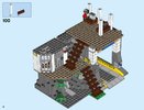 Notice / Instructions de Montage - LEGO - City - 60174 - Le poste de police de montagne: Page 12