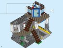 Notice / Instructions de Montage - LEGO - City - 60174 - Le poste de police de montagne: Page 22