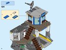 Notice / Instructions de Montage - LEGO - City - 60174 - Le poste de police de montagne: Page 36