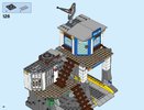 Notice / Instructions de Montage - LEGO - City - 60174 - Le poste de police de montagne: Page 38