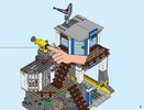 Notice / Instructions de Montage - LEGO - City - 60174 - Le poste de police de montagne: Page 55