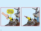 Notice / Instructions de Montage - LEGO - City - 60174 - Le poste de police de montagne: Page 56