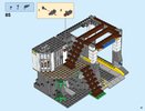 Notice / Instructions de Montage - LEGO - City - 60174 - Le poste de police de montagne: Page 45