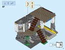 Notice / Instructions de Montage - LEGO - City - 60174 - Le poste de police de montagne: Page 47