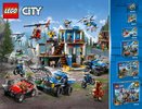 Notice / Instructions de Montage - LEGO - City - 60174 - Le poste de police de montagne: Page 48