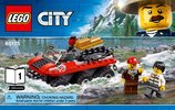 Notice / Instructions de Montage - LEGO - City - 60175 - Le braquage par la rivière: Page 1