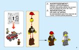 Notice / Instructions de Montage - LEGO - City - 60175 - Le braquage par la rivière: Page 3