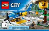 Notice / Instructions de Montage - LEGO - City - 60175 - Le braquage par la rivière: Page 1