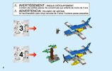 Notice / Instructions de Montage - LEGO - City - 60175 - Le braquage par la rivière: Page 2