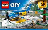 Notice / Instructions de Montage - LEGO - City - 60175 - Le braquage par la rivière: Page 1