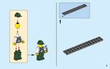 Notice / Instructions de Montage - LEGO - City - 60175 - Le braquage par la rivière: Page 3