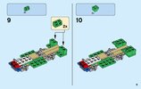 Notice / Instructions de Montage - LEGO - City - 60175 - Le braquage par la rivière: Page 9