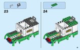 Notice / Instructions de Montage - LEGO - City - 60175 - Le braquage par la rivière: Page 19