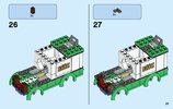 Notice / Instructions de Montage - LEGO - City - 60175 - Le braquage par la rivière: Page 21