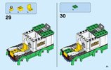 Notice / Instructions de Montage - LEGO - City - 60175 - Le braquage par la rivière: Page 23