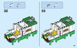 Notice / Instructions de Montage - LEGO - City - 60175 - Le braquage par la rivière: Page 25