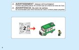 Notice / Instructions de Montage - LEGO - City - 60175 - Le braquage par la rivière: Page 2