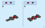 Notice / Instructions de Montage - LEGO - City - 60175 - Le braquage par la rivière: Page 5