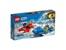 LEGO - City - 60176 - L'arrestation en hors-bord