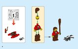 Notice / Instructions de Montage - LEGO - City - 60176 - L'arrestation en hors-bord: Page 4