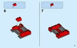 Notice / Instructions de Montage - LEGO - City - 60176 - L'arrestation en hors-bord: Page 9