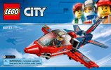 Notice / Instructions de Montage - LEGO - City - 60177 - Le jet de voltige: Page 1