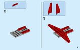 Notice / Instructions de Montage - LEGO - City - 60177 - Le jet de voltige: Page 5