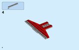 Notice / Instructions de Montage - LEGO - City - 60177 - Le jet de voltige: Page 6