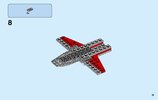 Notice / Instructions de Montage - LEGO - City - 60177 - Le jet de voltige: Page 11