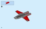 Notice / Instructions de Montage - LEGO - City - 60177 - Le jet de voltige: Page 12