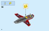 Notice / Instructions de Montage - LEGO - City - 60177 - Le jet de voltige: Page 18