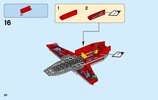 Notice / Instructions de Montage - LEGO - City - 60177 - Le jet de voltige: Page 20