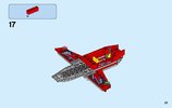 Notice / Instructions de Montage - LEGO - City - 60177 - Le jet de voltige: Page 21