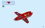 Notice / Instructions de Montage - LEGO - City - 60177 - Le jet de voltige: Page 23