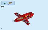 Notice / Instructions de Montage - LEGO - City - 60177 - Le jet de voltige: Page 24