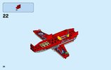 Notice / Instructions de Montage - LEGO - City - 60177 - Le jet de voltige: Page 26