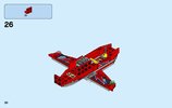 Notice / Instructions de Montage - LEGO - City - 60177 - Le jet de voltige: Page 30