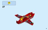 Notice / Instructions de Montage - LEGO - City - 60177 - Le jet de voltige: Page 31