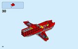 Notice / Instructions de Montage - LEGO - City - 60177 - Le jet de voltige: Page 34