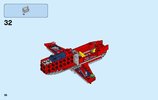 Notice / Instructions de Montage - LEGO - City - 60177 - Le jet de voltige: Page 36